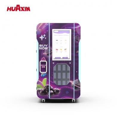 Açaí-Style Soft Serve distributore automatico per i luoghi di dessert sani moderni